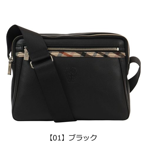 DAKS 黒 レザーバッグ DAKS（ダックス） レザー トートバッグ ハンドバッグ （ブラック