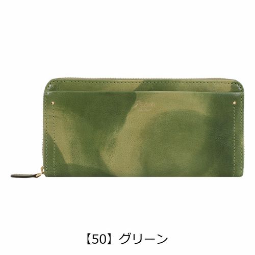 ル・プレリー ギンザ 長財布 羊革 ラウンドファスナー 本革 レディース