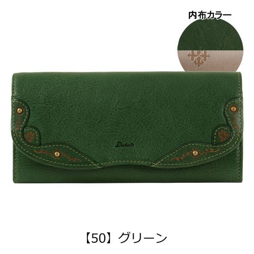 ダコタ 長財布 本革 かぶせ チェルキオ レディース 30522 Dakota