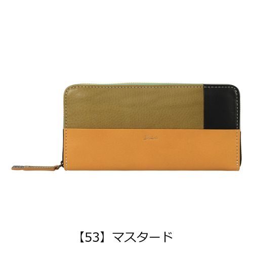 ヴィアドアン 長財布 L字ファスナー 本革 レザー Ost オースト