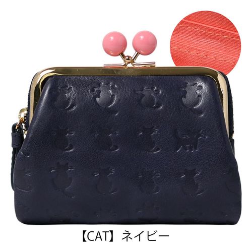 アルカン 二つ折り財布 レディース 日本製 本革 牛革 1316-636