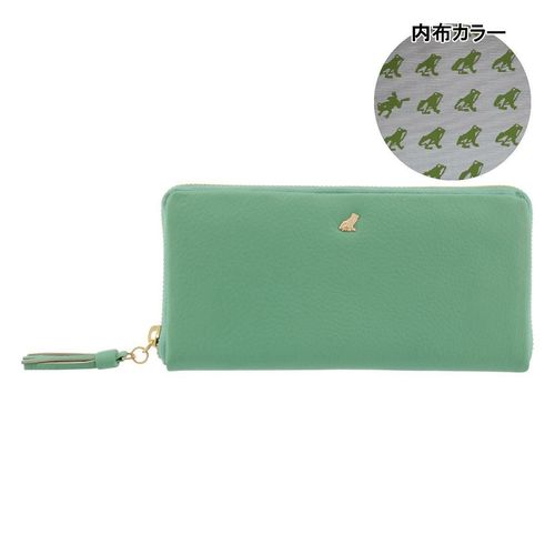 エッセンスオブポイズン 二つ折り財布 カエル ネコ レディース DFF