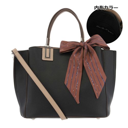 値下げ！dolce.バッグ DOLCE&GABBANA (ドルチェ ＆ ガッバーナ) ロゴ ショルダー トート