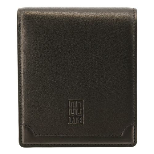 ダックス 二つ折り財布 プレステージ メンズ DP21213 DAKS 本革 レザー