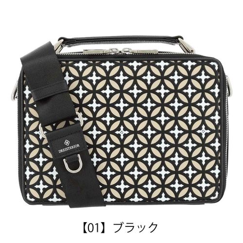ドレステリア ショルダーバッグ 本革 メンズ レディース ウェルシュ 