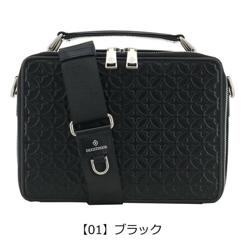 ダックス ショルダーバッグ メンズ DA30133 DAKS 横型 レザー 本革