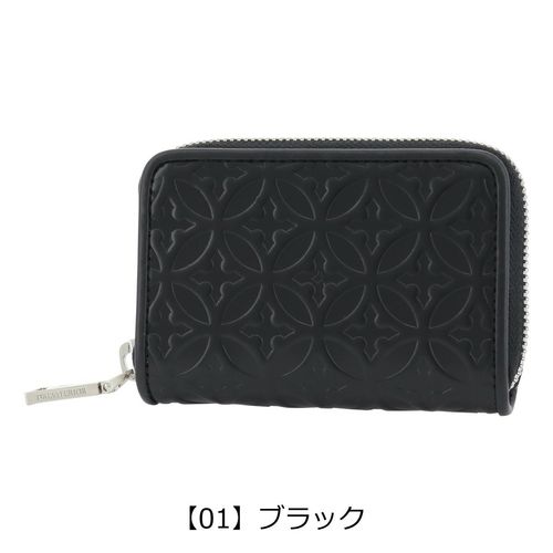 イズイット 小銭入れ コインケース キーケース マルチケース ラウンド