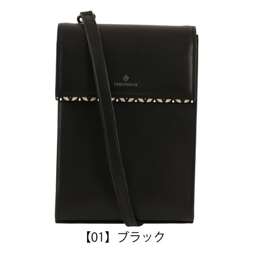 ホワイ スマホショルダー ミニポシェット コンテンポラリー SLG