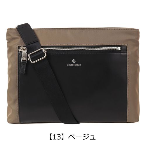 タケオキクチ セカンドバッグ クラッチバッグ レザー 本革 軽量 手持ち
