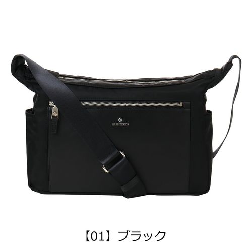 ドレステリア ショルダーバッグ 本革 メンズ レディース エアデール