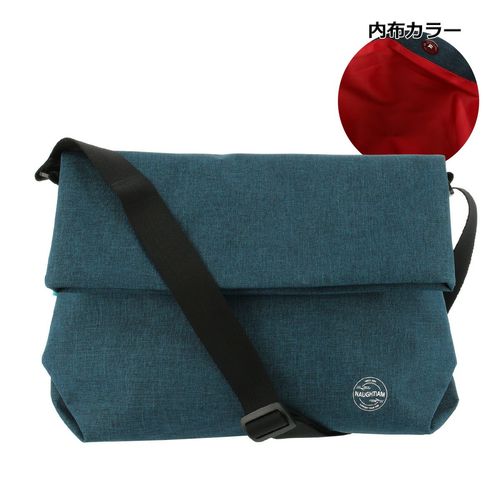 ノーティアム ショルダーバッグ メンズ E0321302045A NAUGHTIAM