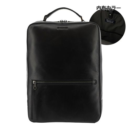 キソラ リュック ピアザ ユニセックス KIOB-138 kissora | A4 牛革