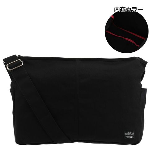 キソラ ショルダーバッグ 日乃本帆布コラボ ユニセックス KIHH-016