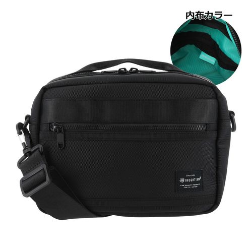 ノーティアム ミレスト 別注 メッセンジャーバッグS メンズ レディース