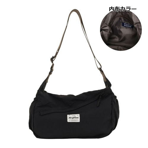 ノーティアム ミレスト 別注 メッセンジャーバッグS メンズ レディース