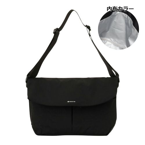 アウトドアプロダクツ フラップ ショルダーバッグ コーデュラナイロン