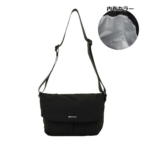 キソラ ショルダーバッグ 日乃本帆布コラボ ユニセックス KIHH-015