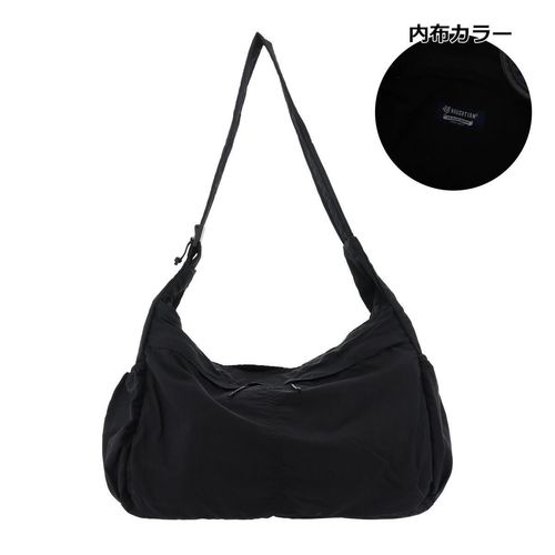 ノーティアム クローム 別注 ショルダーバッグ メンズ FCM03BG322BKMT