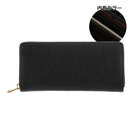 キソラ 長財布 ラウンドファスナー ユニセックス KIBP-386 kissora