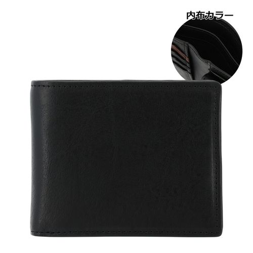 POLO RALPH LAUREN Men 二つ折り財布 ブラック、レッド Polo Ralph Lauren 二つ折り財布 黒/赤 Polo Ralph Lauren 二つ折り