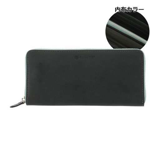 ノーティアム 長財布 ラウンドファスナー メンズ E0724441110A