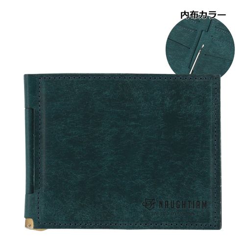 キソラ マネークリップ HGナッパ ユニセックス KIVP-190 kissora