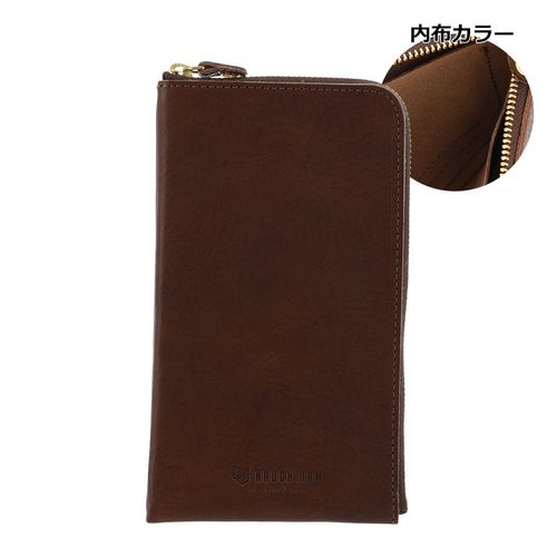 キソラ 長財布 L字ファスナー セラゾール ユニセックス KIPT-036