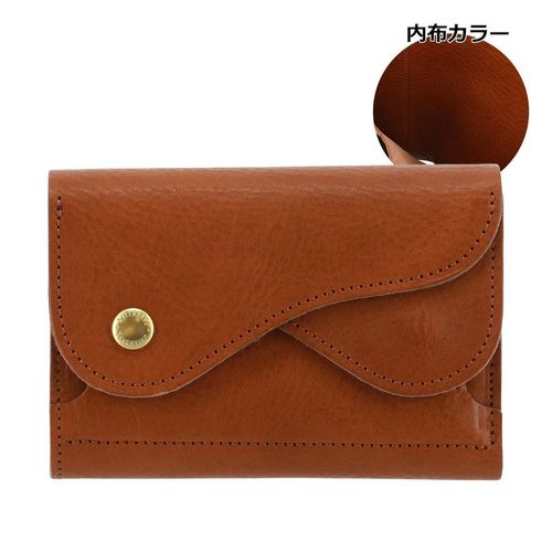 ノーティアム 二つ折り財布 メンズ E0723351160A NAUGHTIAM | NYスリム