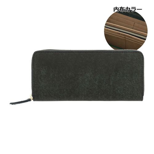 キソラ 長財布 ラウンドファスナー ユニセックス KIBP-386 kissora