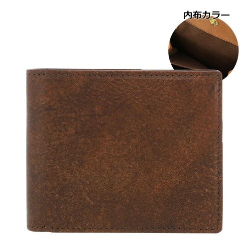 ダコタブラックレーベル 三つ折り財布 ミニ財布 本革 メンズ ミニモ