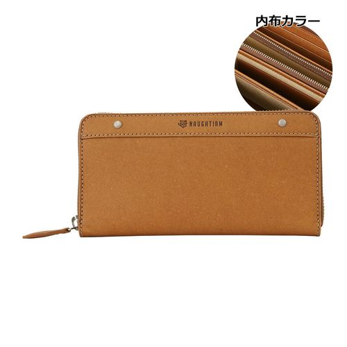 ノーティアム 長財布 ラウンドファスナー メンズ E0724231150A
