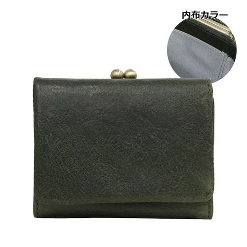 ノーティアム 三つ折り財布 メンズ EBG07ZKMNT782 NAUGHTIAM ｜がま口