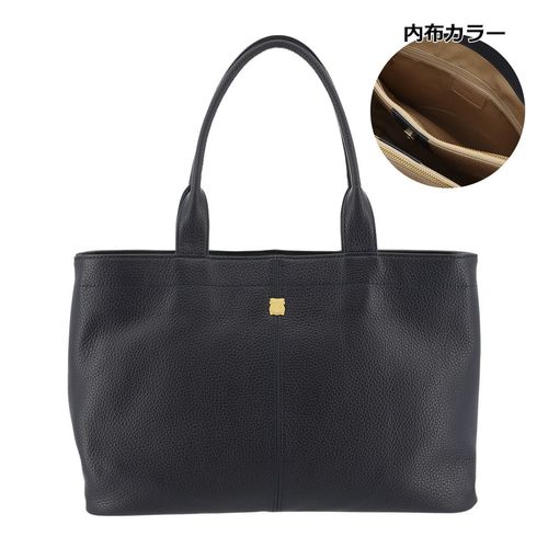 ランバンオンブルー トートバッグ A4 本革 レディース ブランリー