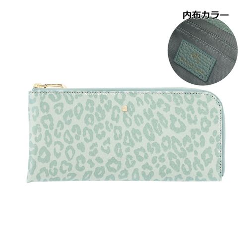 エフィー 長財布 L字ファスナー 本革 友禅染 レディース NW1-26 efffy