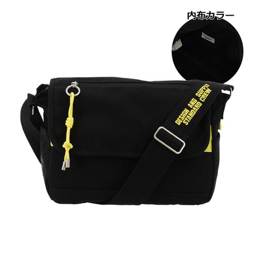 キソラ ショルダーバッグ 日乃本帆布コラボ ユニセックス KIHH-016