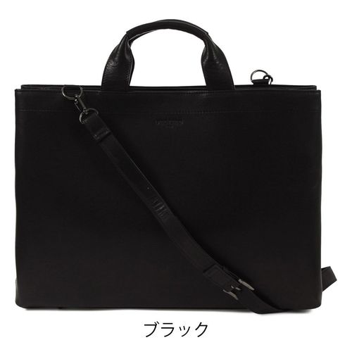 フィガロ　ブリーフケース　ビジネスバッグ　2WAY　斜め掛け　レザー　ブラック ビジネスバッグ メンズ FIGARO フィガロ Bis ビス 本革 レザー 2way B4