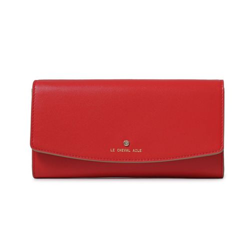 ダコタ レディース 財布 ラウンド長財布 長財布 牛革 コラッジョ レッド ダコタ 長財布 ラウンドファスナー 本革 レザー コラッジョ レディース