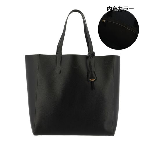 レザー トートバッグ 黒 本革メンズ トートバッグ(本体:黒×持ち手:黒) | 香川県さぬき市