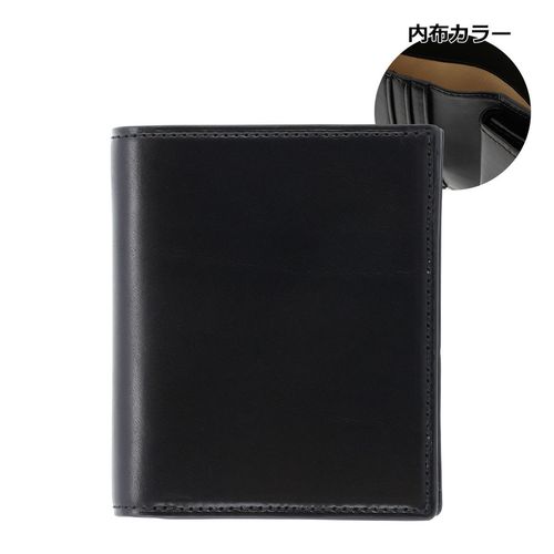 バギーポート ハーフウォレット 本革 藍染スムース メンズ ZYS096