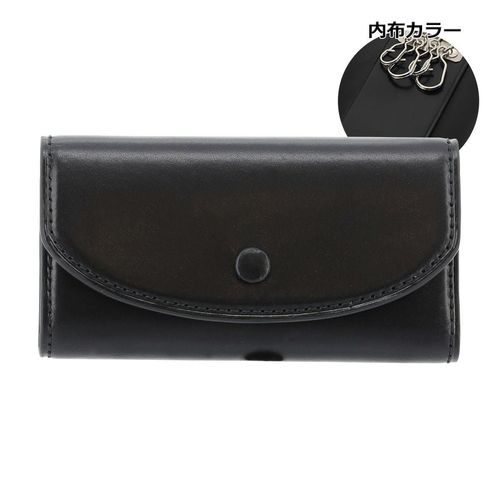 ポロ ラルフローレン キーケース 5連 メンズ P-CLB750 カーフレザー 本