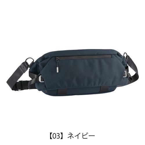 ノーティアム グレゴリー別注 テールメイトS ウエストバッグ