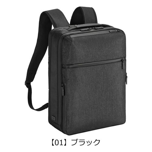 ブラック エースジーン ビジネスリュック ガジェタブルWR 13.3inchPC