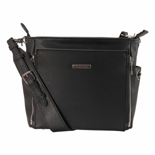 ケスクルデザイン ショルダーバッグ ポシェット 縦型 小さめ