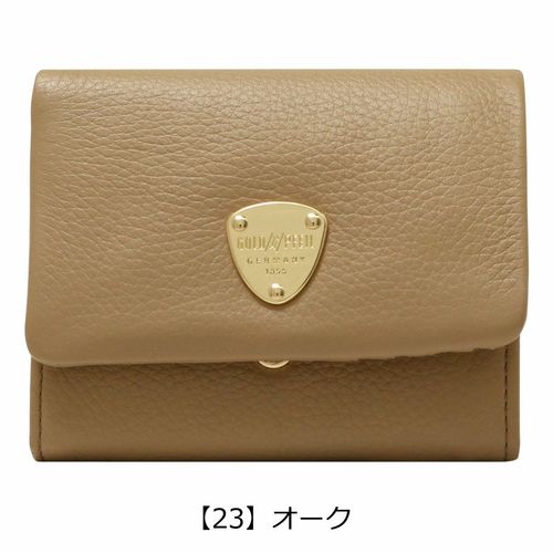 キソラ ムーミン 二つ折り財布 刺繍シリーズ レディース KIMN-009