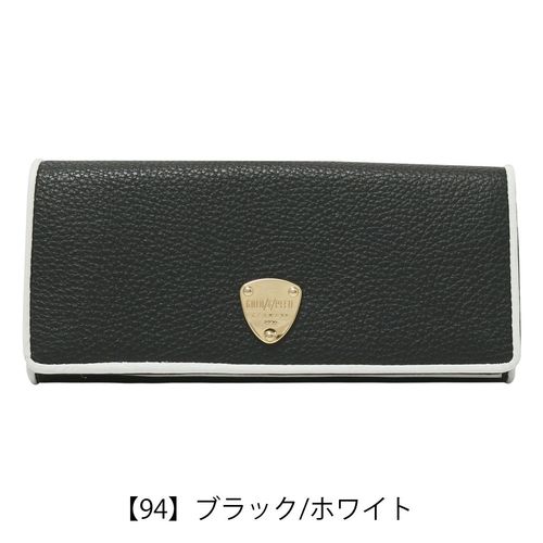 【新品・未使用】ゴールドファイル 長財布 未使用】GOLD PFEIL / ゴールドファイル 長財布 シボ革 ブラック