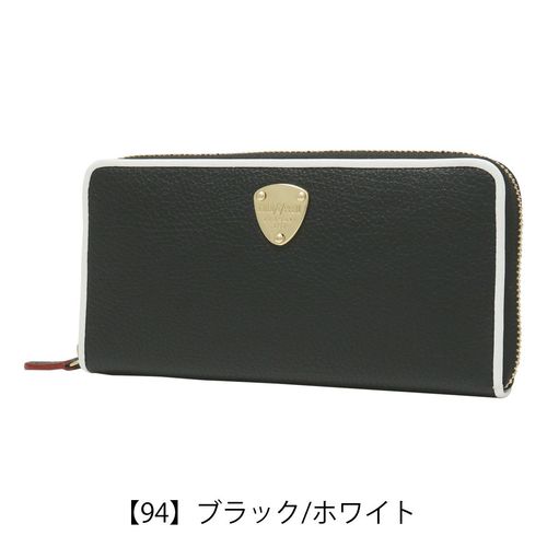 ゴールドファイル 長財布 本革 かぶせ レディース GP54016 ナチュラル