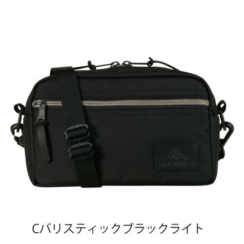 ノーティアム グレゴリー別注 ショルダーバッグ メンズ レディース
