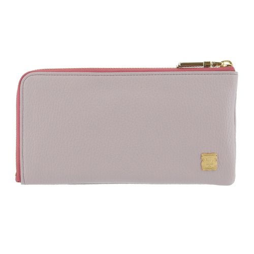 ランバンオンブルー 長財布 L字ファスナー レディース