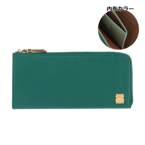 エフィー 長財布 L字ファスナー 本革 友禅染 レディース NW1-26 efffy