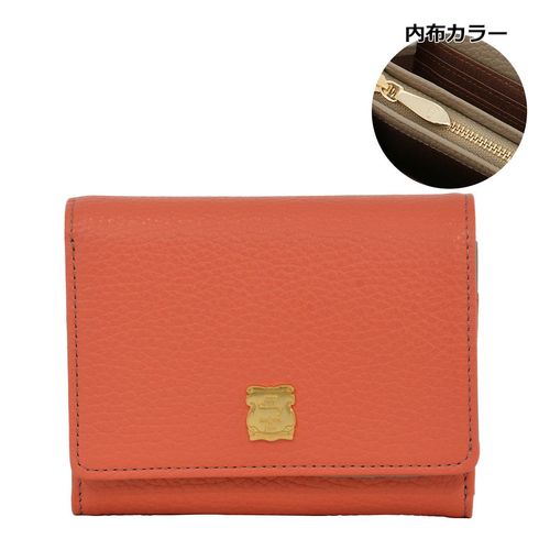 エフィー 二つ折り財布 レディース GV5-01 efffy | 札入れ 日本製 牛革